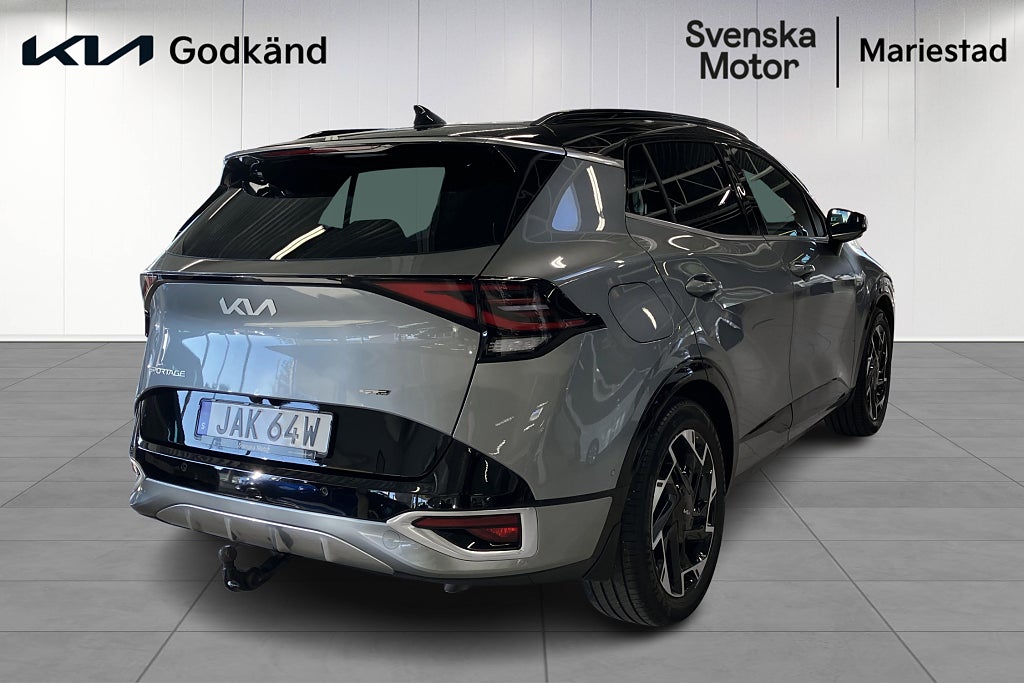 Kia Sportage PHEV GT-Line / ELEKTRISKT DRAG / 360-kamera / Pano /NAV – bild 4