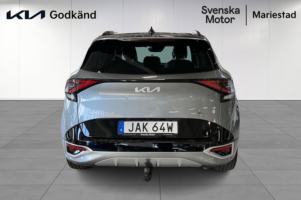 Kia Sportage PHEV GT-Line / ELEKTRISKT DRAG / 360-kamera / Pano /NAV – bild 5