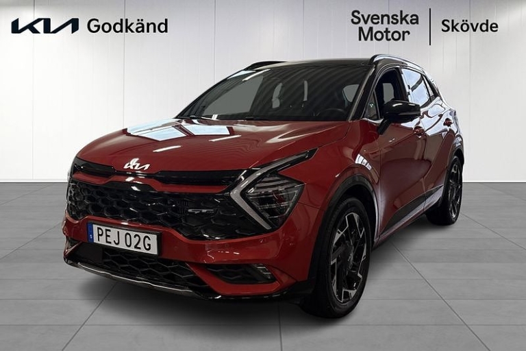Kia Sportage PHEV GT-Line Panorama Dragkrok KIA GODKÄND