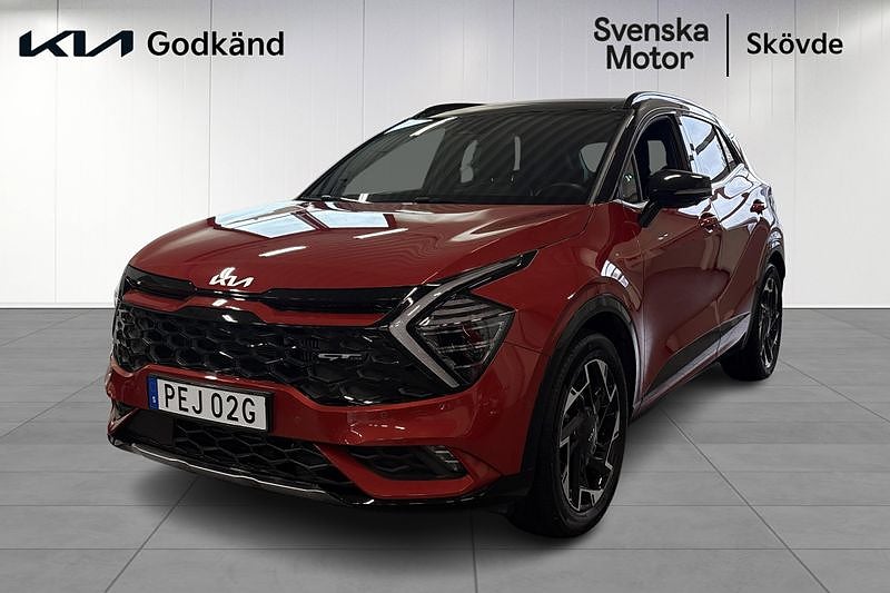 Kia Sportage PHEV GT-Line Panorama Dragkrok KIA GODKÄND