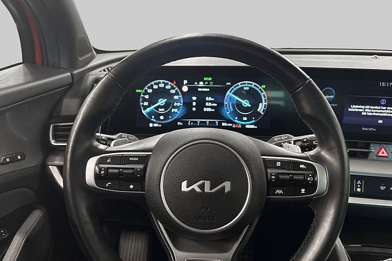 Kia Sportage PHEV GT-Line Panorama Dragkrok KIA GODKÄND – bild 11