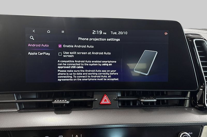 Kia Sportage PHEV GT-Line Panorama Dragkrok KIA GODKÄND – bild 15