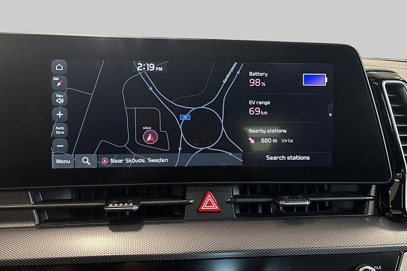 Kia Sportage PHEV GT-Line Panorama Dragkrok KIA GODKÄND – bild 16