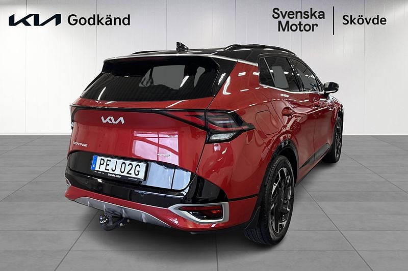 Kia Sportage PHEV GT-Line Panorama Dragkrok KIA GODKÄND – bild 4