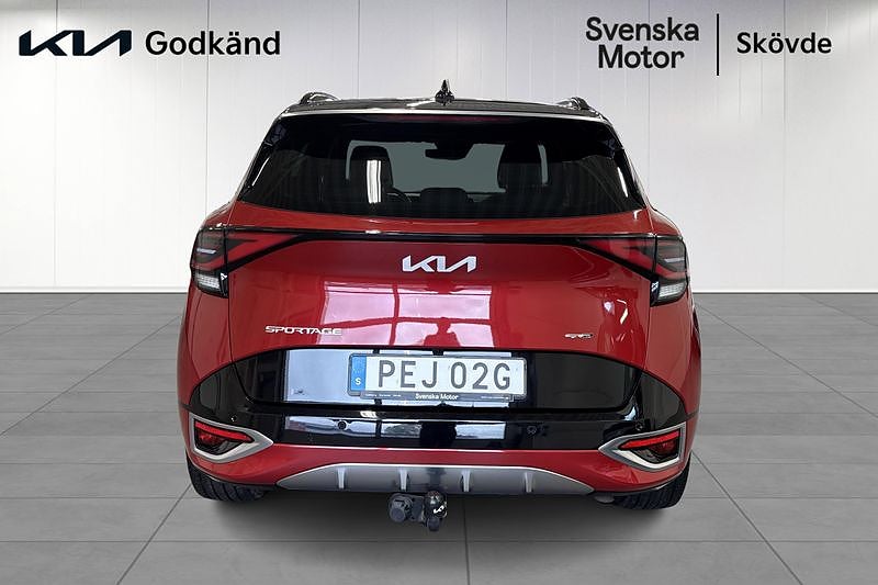 Kia Sportage PHEV GT-Line Panorama Dragkrok KIA GODKÄND – bild 5