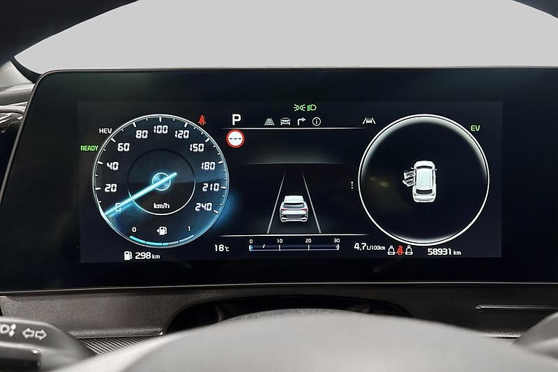 Kia Sportage Plug-In Hybrid Advance AWD 2023 – bild 12
