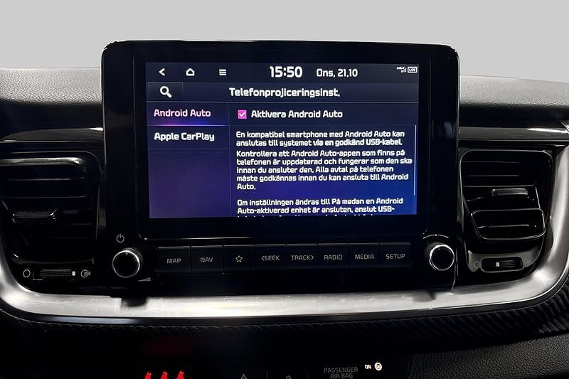 Kia Stonic 1.0 T-GDI DCT GT-Line 120HK Automat – bild 16