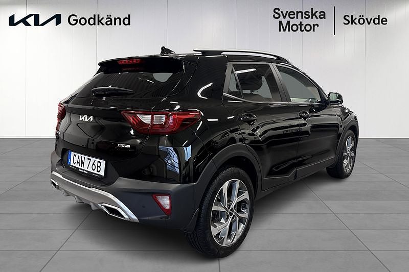 Kia Stonic 1.0 T-GDI DCT GT-Line 120HK Automat – bild 4