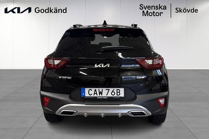 Kia Stonic 1.0 T-GDI DCT GT-Line 120HK Automat – bild 5