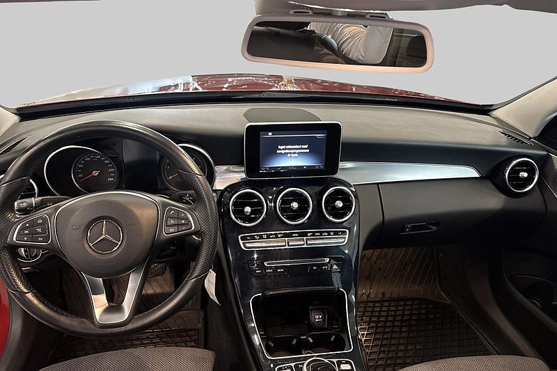 Mercedes-Benz C 220 d 7G-T Plus | Avantgarde | Dragkrok | Skinn – bild 10