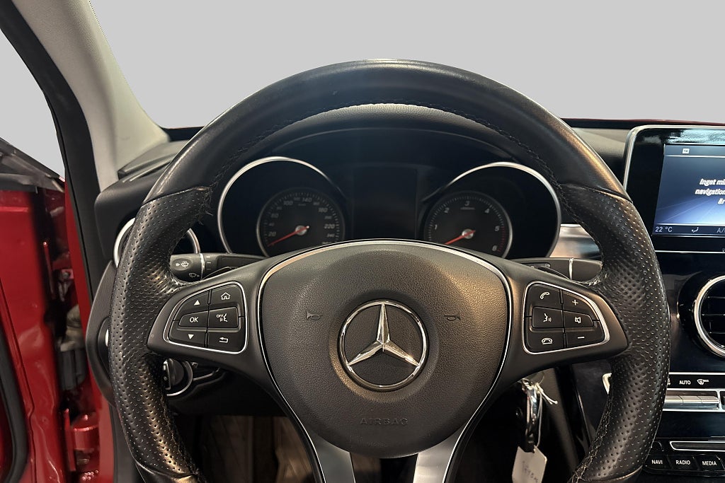 Mercedes-Benz C 220 d 7G-T Plus | Avantgarde | Dragkrok | Skinn – bild 11