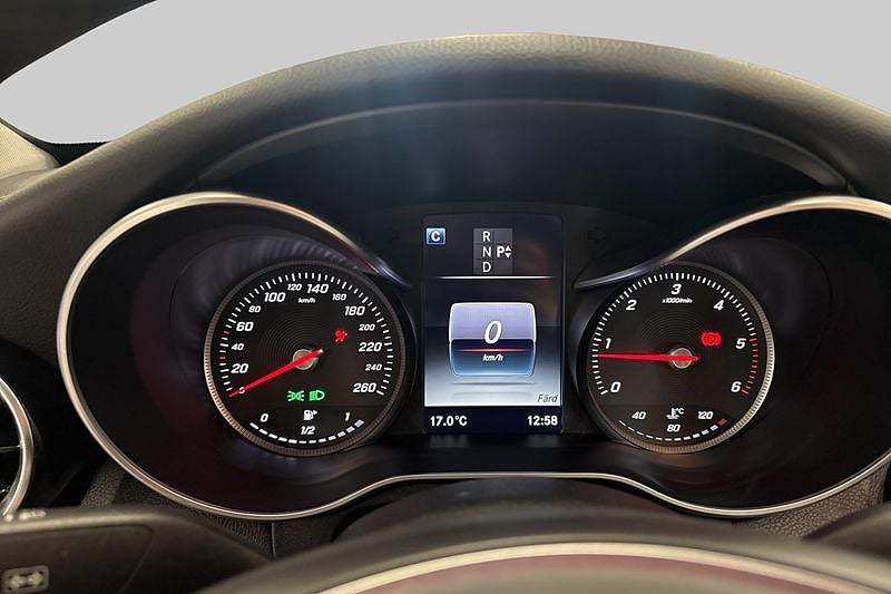 Mercedes-Benz C 220 d 7G-T Plus | Avantgarde | Dragkrok | Skinn – bild 12