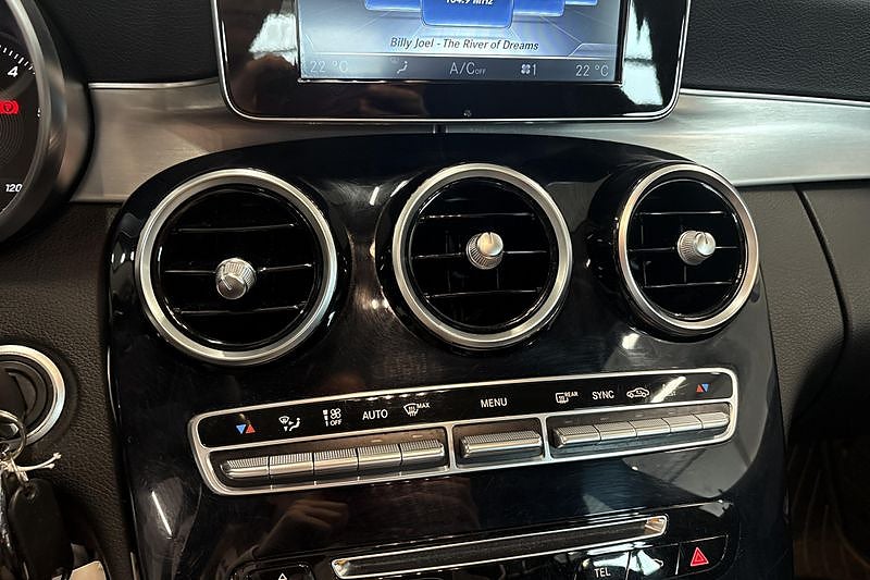 Mercedes-Benz C 220 d 7G-T Plus | Avantgarde | Dragkrok | Skinn – bild 17