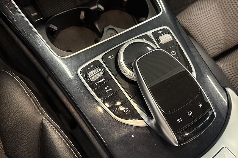 Mercedes-Benz C 220 d 7G-T Plus | Avantgarde | Dragkrok | Skinn – bild 19