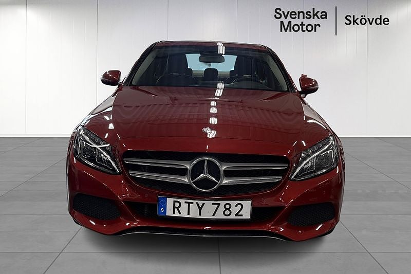Mercedes-Benz C 220 d 7G-T Plus | Avantgarde | Dragkrok | Skinn – bild 2