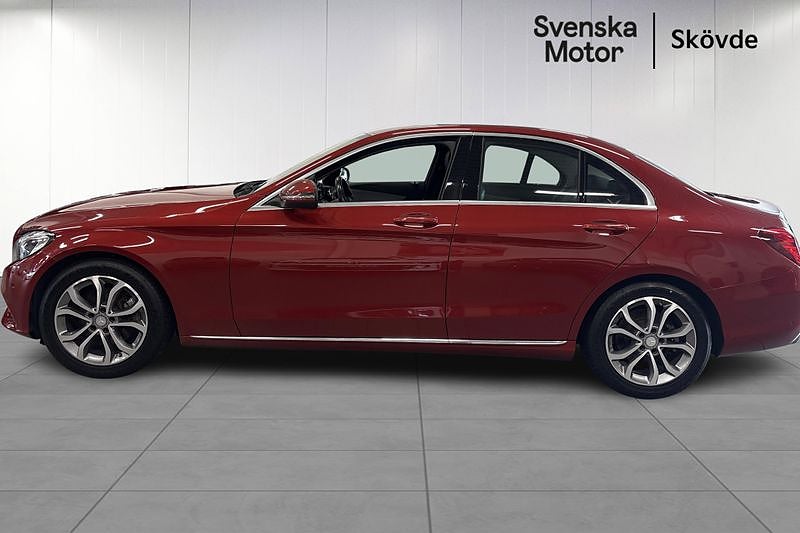 Mercedes-Benz C 220 d 7G-T Plus | Avantgarde | Dragkrok | Skinn – bild 3