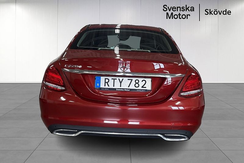 Mercedes-Benz C 220 d 7G-T Plus | Avantgarde | Dragkrok | Skinn – bild 5