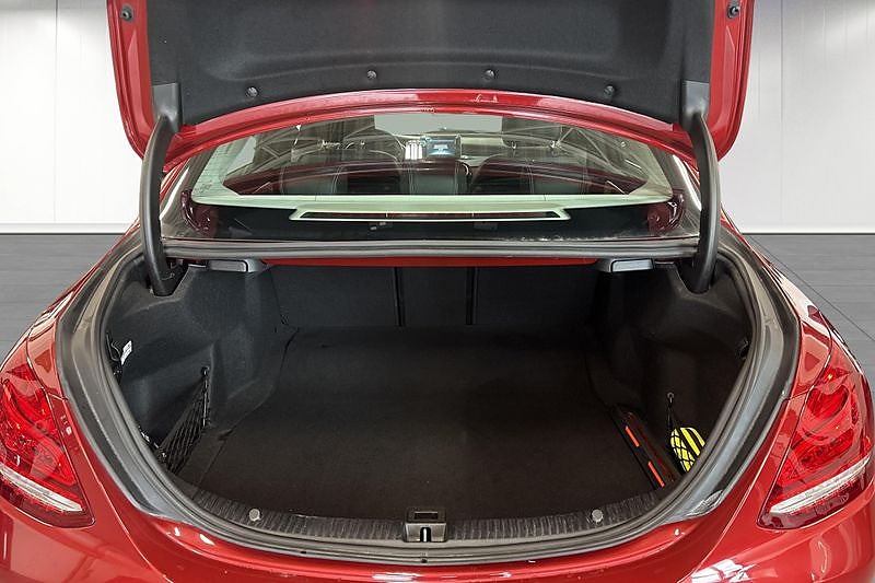 Mercedes-Benz C 220 d 7G-T Plus | Avantgarde | Dragkrok | Skinn – bild 6