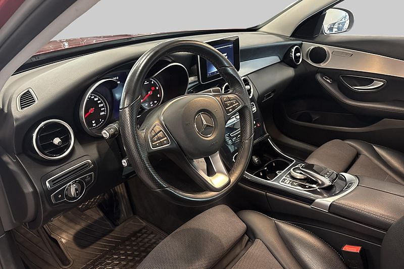 Mercedes-Benz C 220 d 7G-T Plus | Avantgarde | Dragkrok | Skinn – bild 7