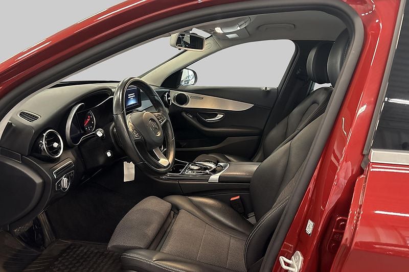 Mercedes-Benz C 220 d 7G-T Plus | Avantgarde | Dragkrok | Skinn – bild 8