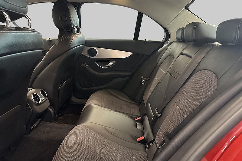 Mercedes-Benz C 220 d 7G-T Plus | Avantgarde | Dragkrok | Skinn – bild 9