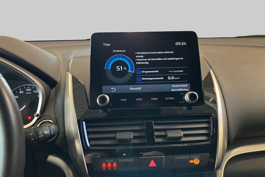 Mitsubishi Eclipse Cross PHEV 2.4 MIVEC S-AWC Fleet Edition / Adaptiv fart. – bild 14