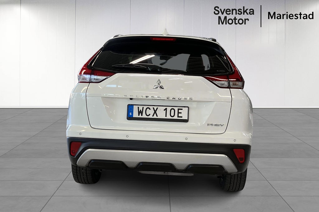 Mitsubishi Eclipse Cross PHEV 2.4 MIVEC S-AWC Fleet Edition / Adaptiv fart. – bild 4