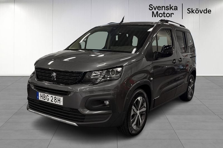 Peugeot Rifter 1.5 BlueHDi EAT GT-Line, Dragkrok, V-hjul