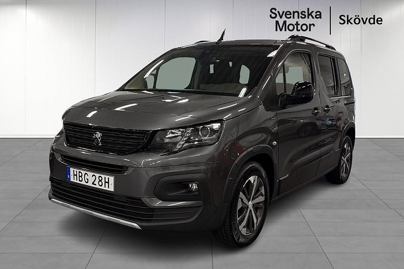 Peugeot Rifter 1.5 BlueHDi EAT GT-Line, Dragkrok, V-hjul