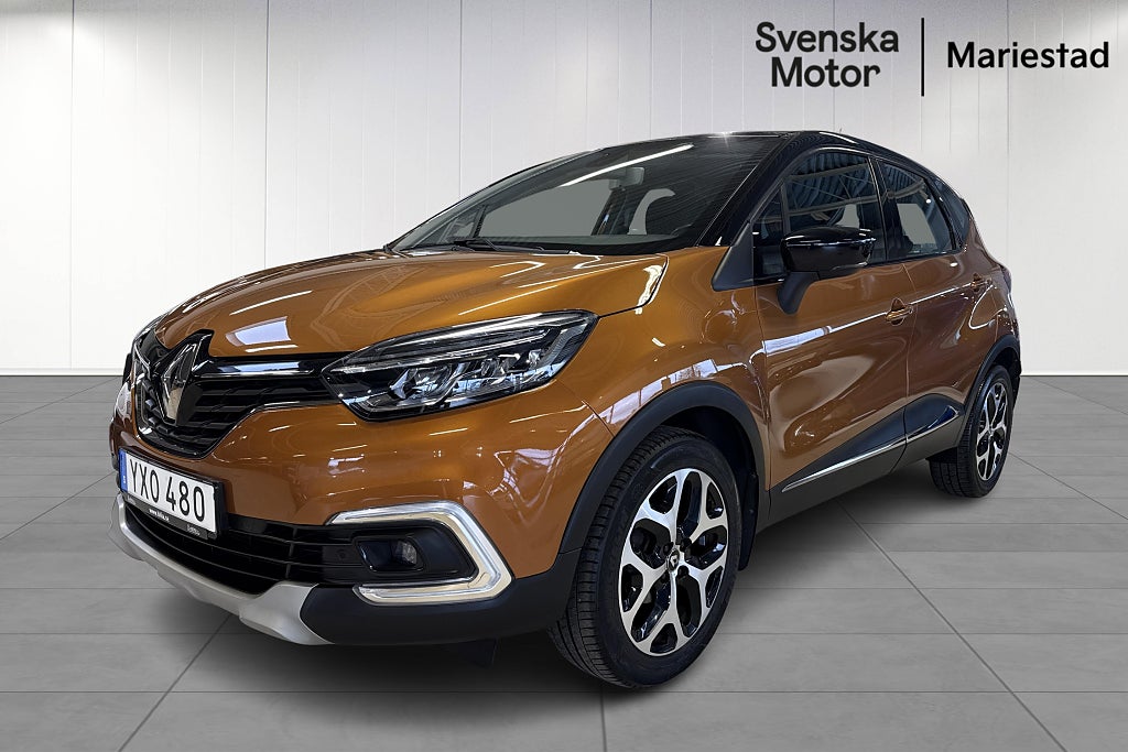 Renault Captur 0.9 TCe Intense II / GPS / Backkamera / Farthållare