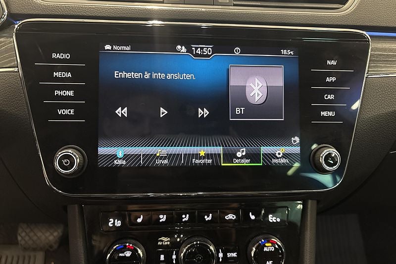 Skoda Superb iV Kombi 1.4 TSI iV Business Edition, Style Euro 6 – bild 15