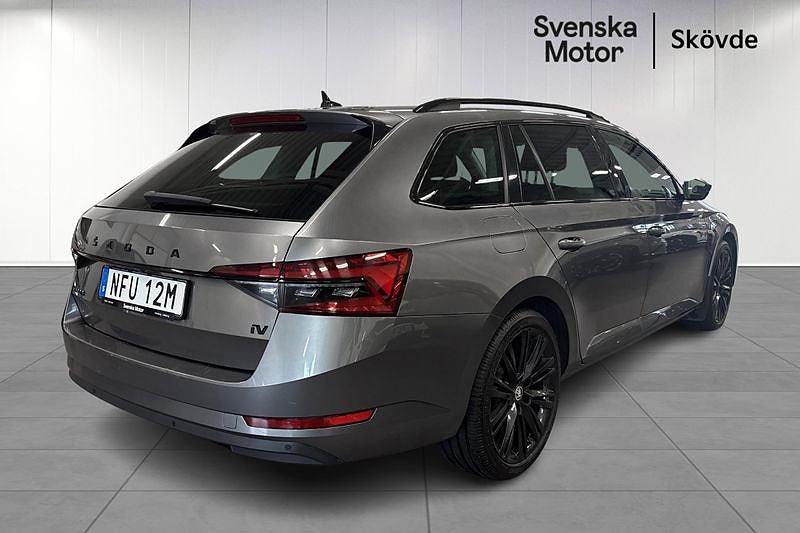 Skoda Superb iV Kombi 1.4 TSI iV Business Edition, Style Euro 6 – bild 4