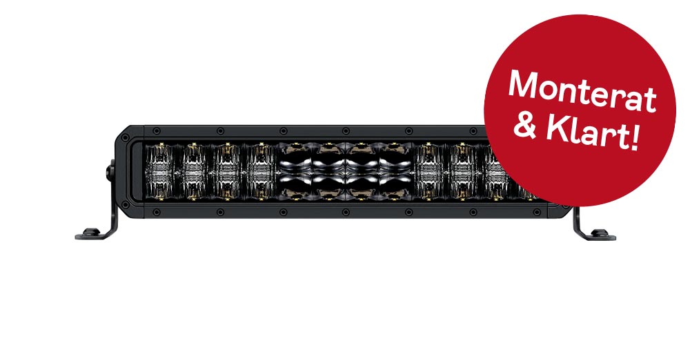 Hella Black Magic 2.0, 13" LED-ljusramp