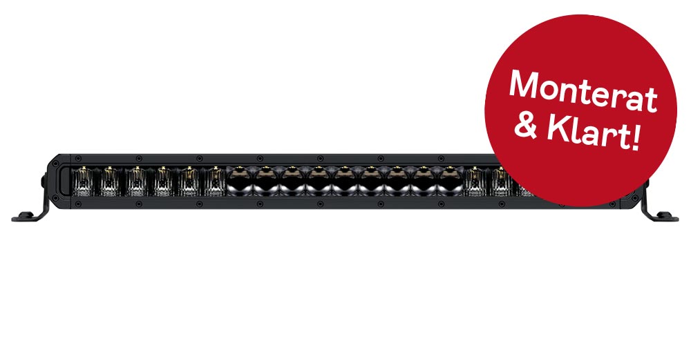 Hella Black Magic 2.0, 20" LED-ljusramp
