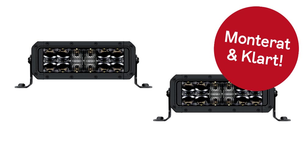 Hella Black Magic 2.0, 7" LED-ljusramp