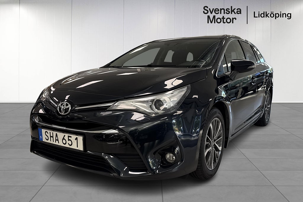 Toyota Avensis Kombi 2.0 D-4D Active Plus