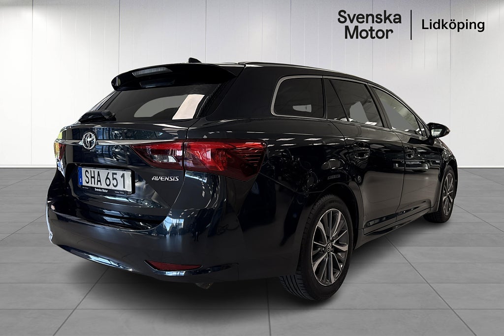 Toyota Avensis Kombi 2.0 D-4D Active Plus – bild 4