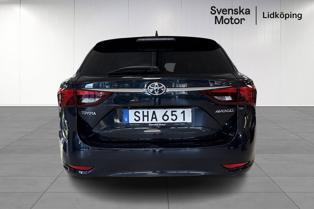 Toyota Avensis Kombi 2.0 D-4D Active Plus – bild 5