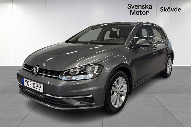 Volkswagen Golf 5-dörrar 1.0 TSI | ACC | App-Connect | Vinterhjul