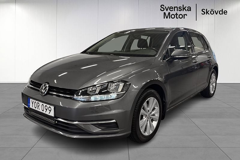 Volkswagen Golf 5-dörrar 1.0 TSI | ACC | App-Connect | Vinterhjul