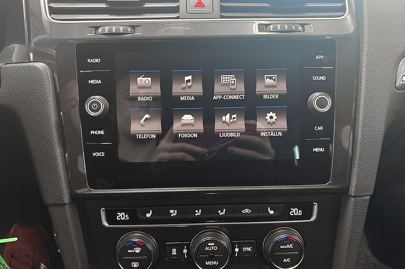 Volkswagen Golf Alltrack 2.0 TDI DPF BMT 4Motion Alltrack Nyservad – bild 16