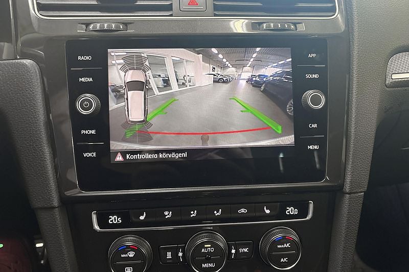 Volkswagen Golf Alltrack 2.0 TDI DPF BMT 4Motion Alltrack Nyservad – bild 17