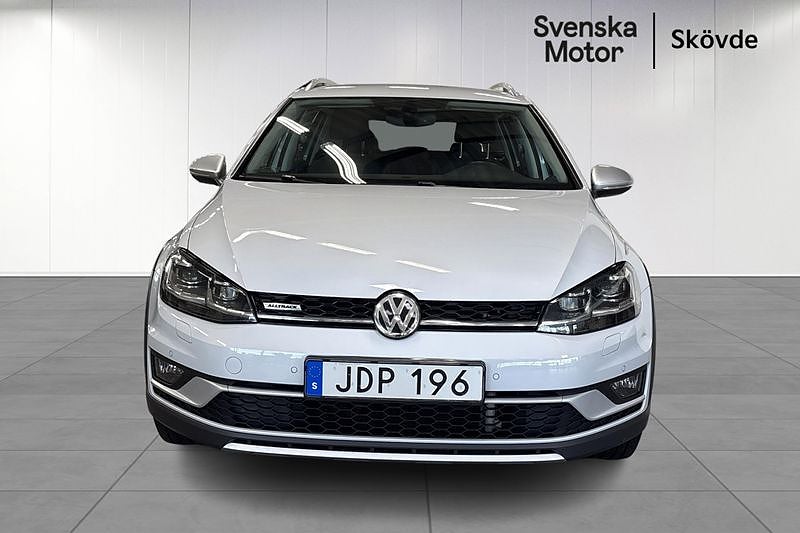 Volkswagen Golf Alltrack 2.0 TDI DPF BMT 4Motion Alltrack Nyservad – bild 2