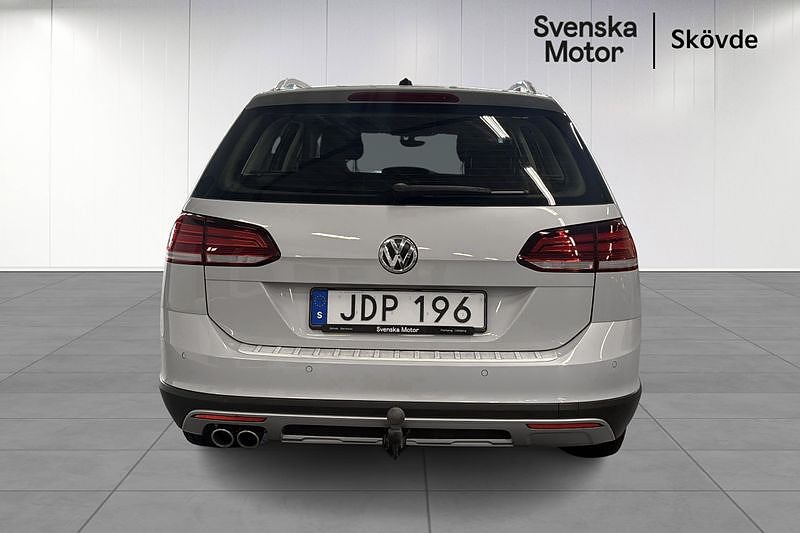 Volkswagen Golf Alltrack 2.0 TDI DPF BMT 4Motion Alltrack Nyservad – bild 5