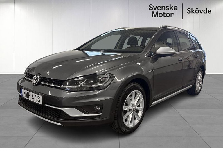 Volkswagen Golf Alltrack Alltrack 2.0 TDI 4M DSG | Dragkrok | Värmare | V-hjul