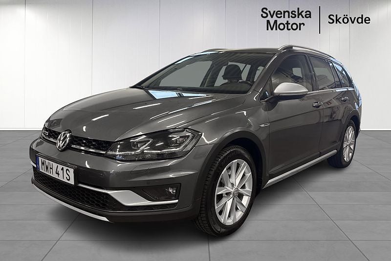 Volkswagen Golf Alltrack Alltrack 2.0 TDI 4M DSG | Dragkrok | Värmare | V-hjul