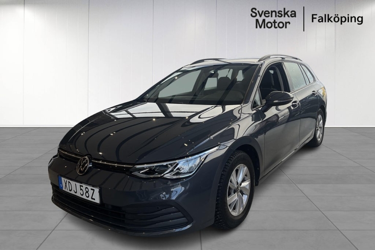 Volkswagen Golf I Sportscombi I Nybesiktad I Backkamera I Rattvärme I