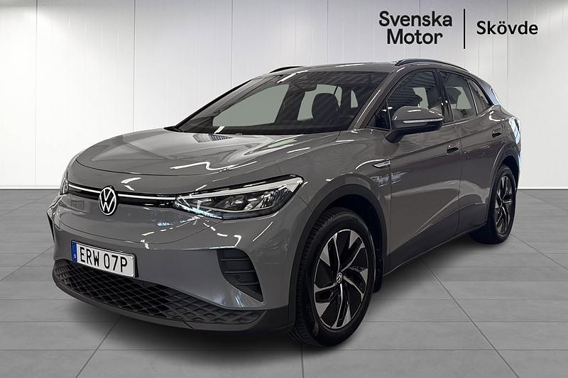 Volkswagen ID.4 Pro Performance | Värmepump | ACC | Nav | Vinterhjul