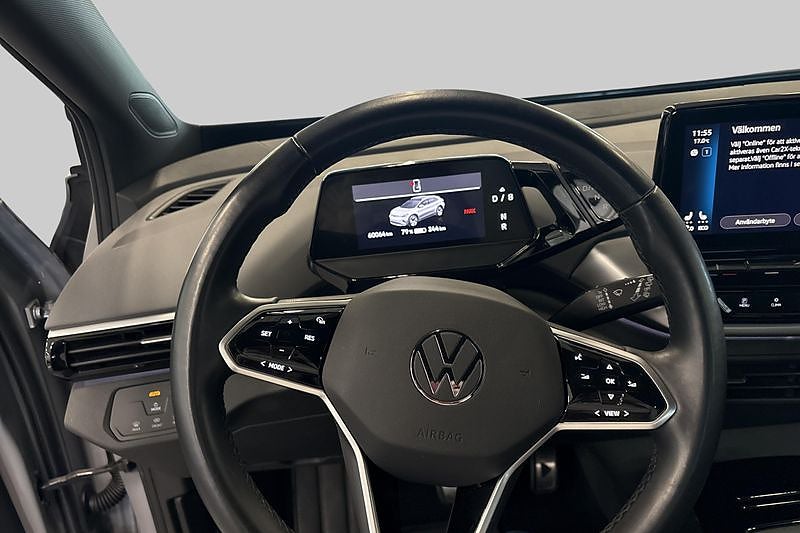 Volkswagen ID.4 Pro Performance | Värmepump | ACC | Nav | Vinterhjul – bild 11