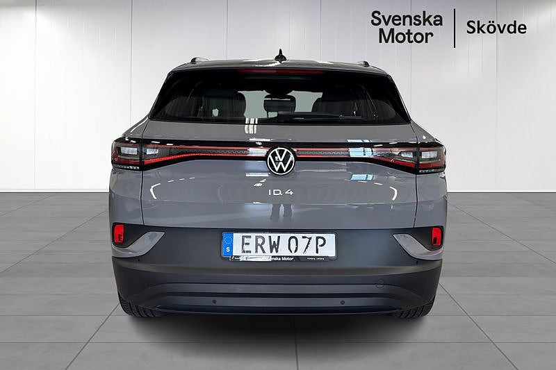 Volkswagen ID.4 Pro Performance | Värmepump | ACC | Nav | Vinterhjul – bild 5
